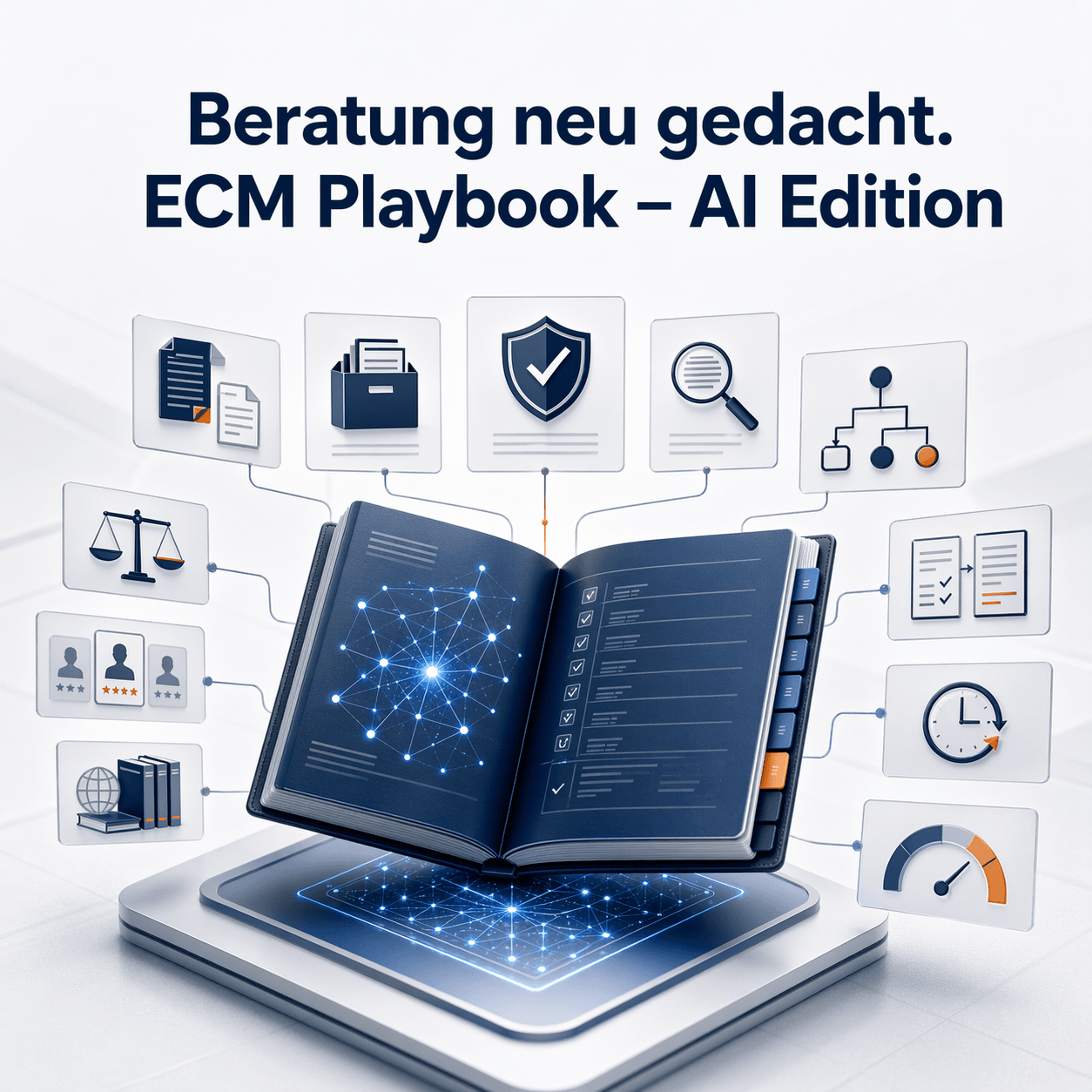 ECM, KI und Compliance: Beratung braucht ein neues Betriebssystem.
