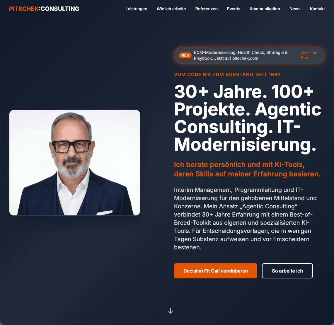 Agentic Consulting, Xavier und Human in the Lead