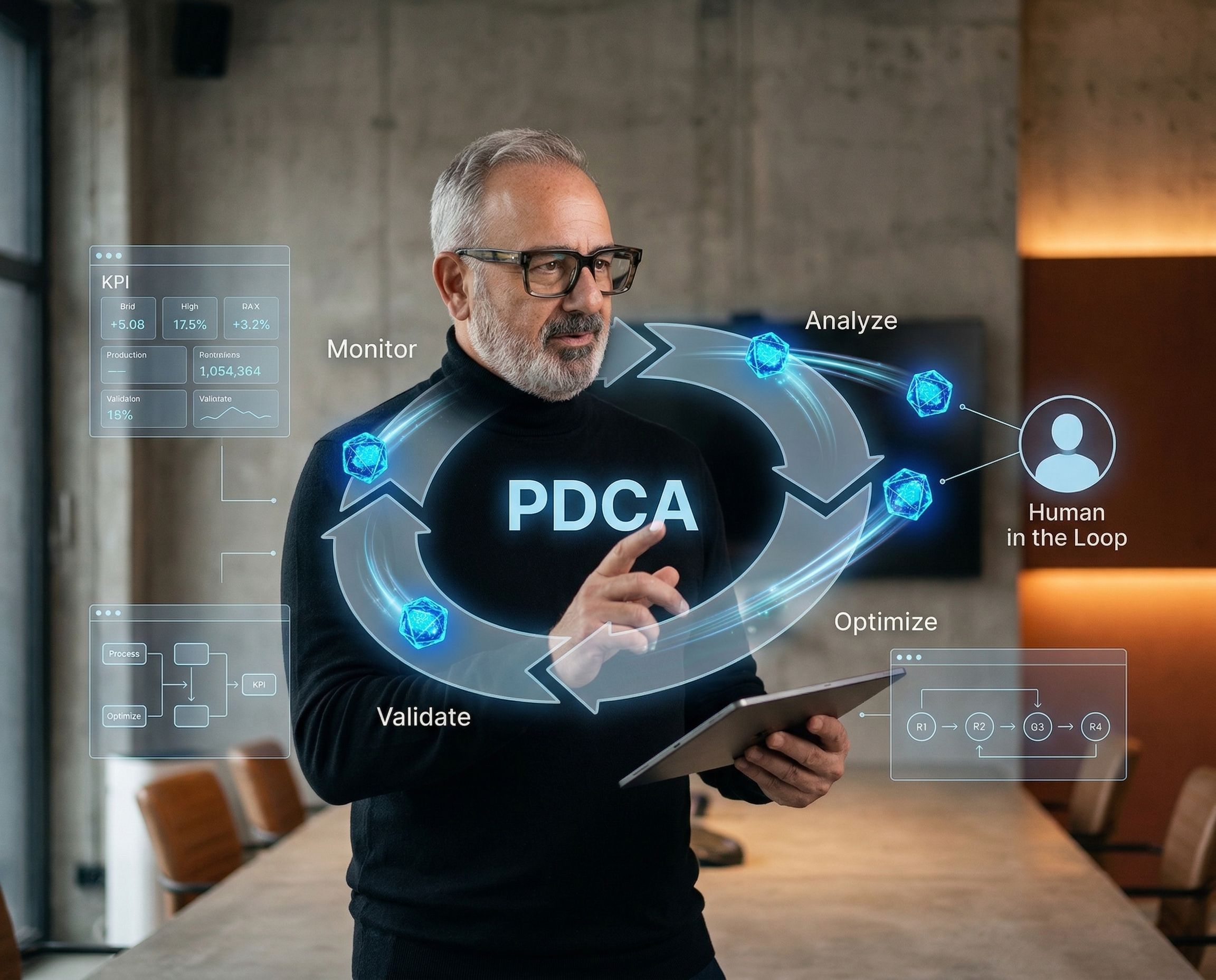 KI-Agenten in der Prozessverbesserung: Das Ende des klassischen KVP?