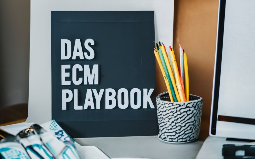Enterprise Content Management entschlüsselt: „Das ECM Playbook“ – Ein Blick ins neue Buch