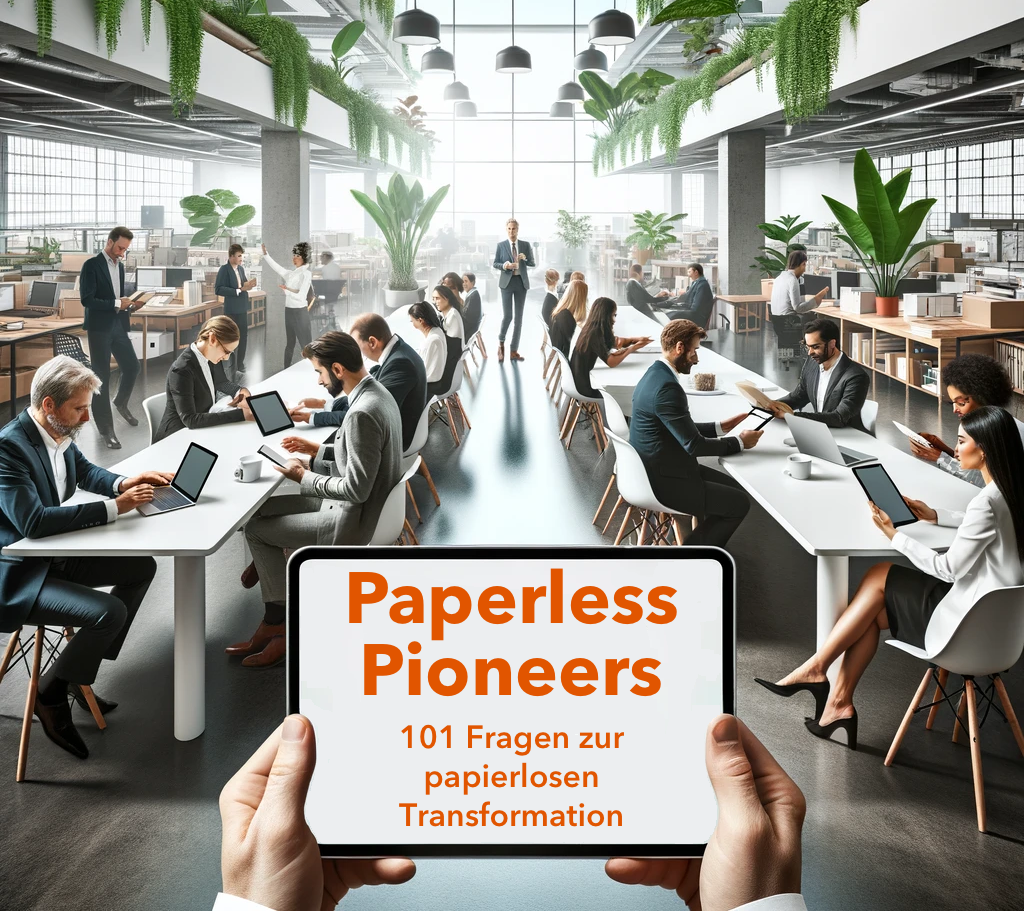 Ist Paperless (das papierlose Unternehmen) überhaupt noch ein Thema für Entscheidungsträger?