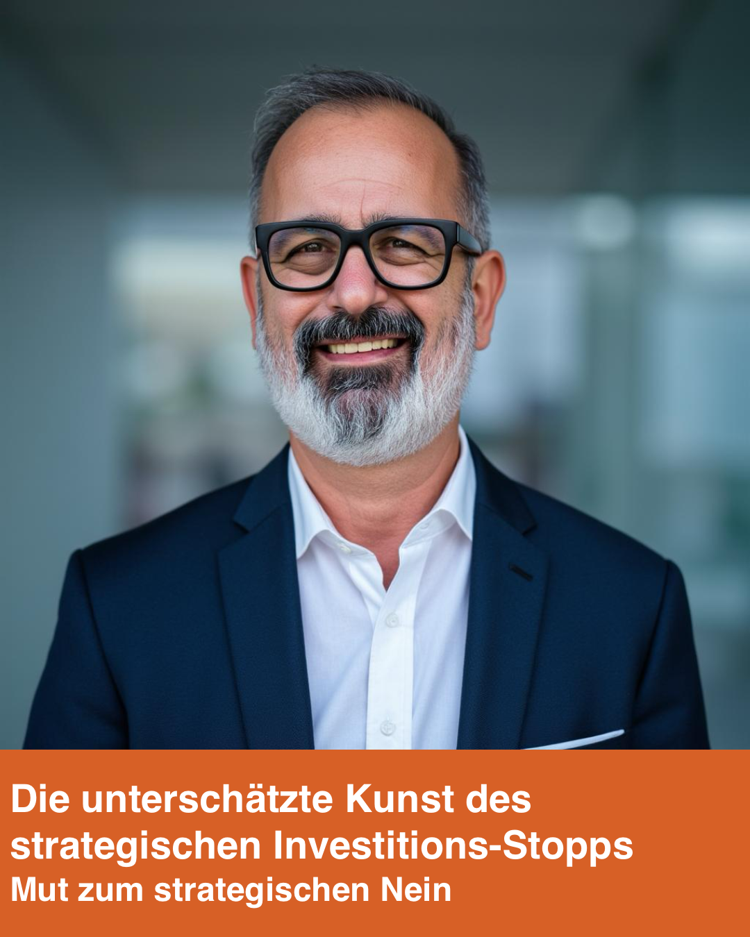 Die unterschätzte Kunst des strategischen Investition-Stopps